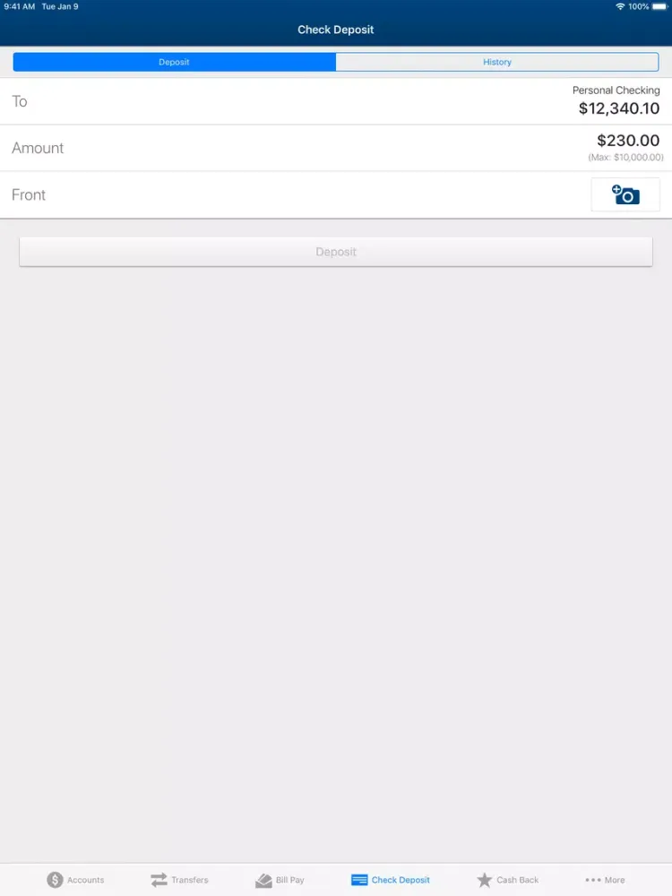 OCCU Is Now Vibe iPad 应用截图