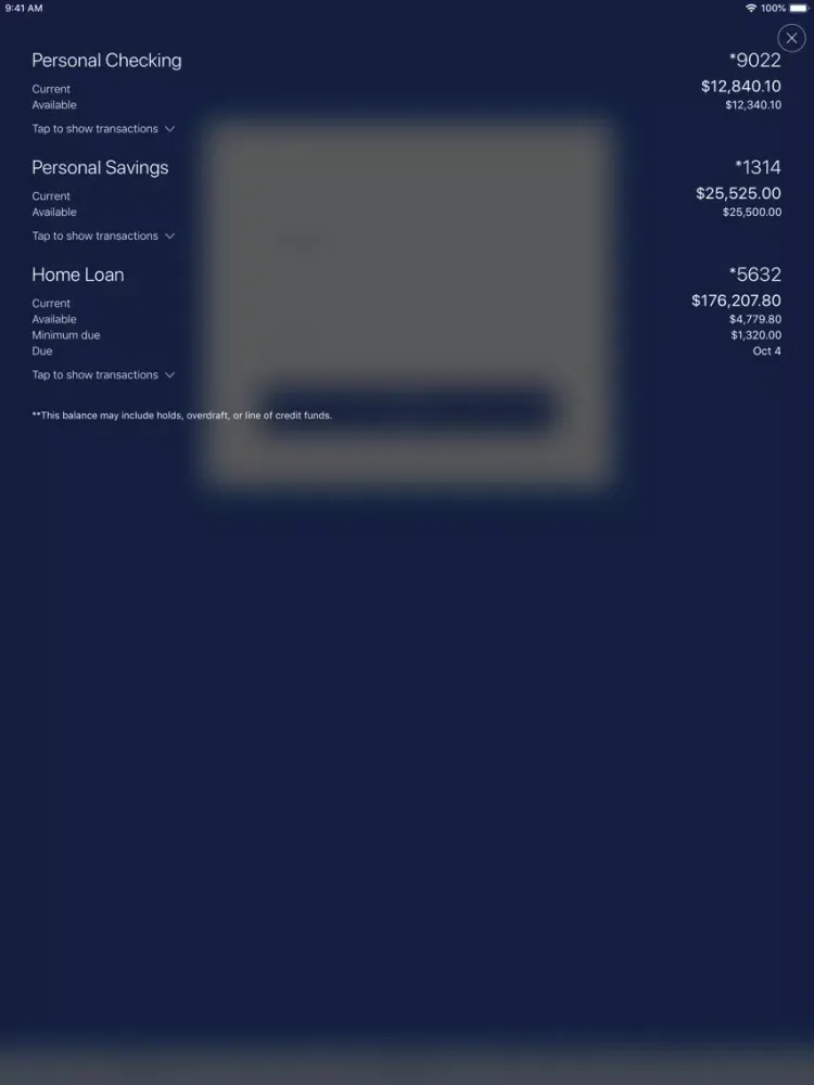 صور Hawaii Pacific FCU iPad 