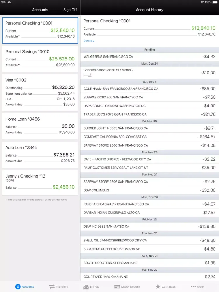 صور Hawaii Pacific FCU iPad 