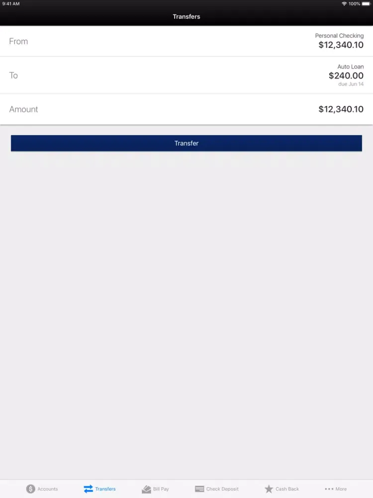 صور Hawaii Pacific FCU iPad 