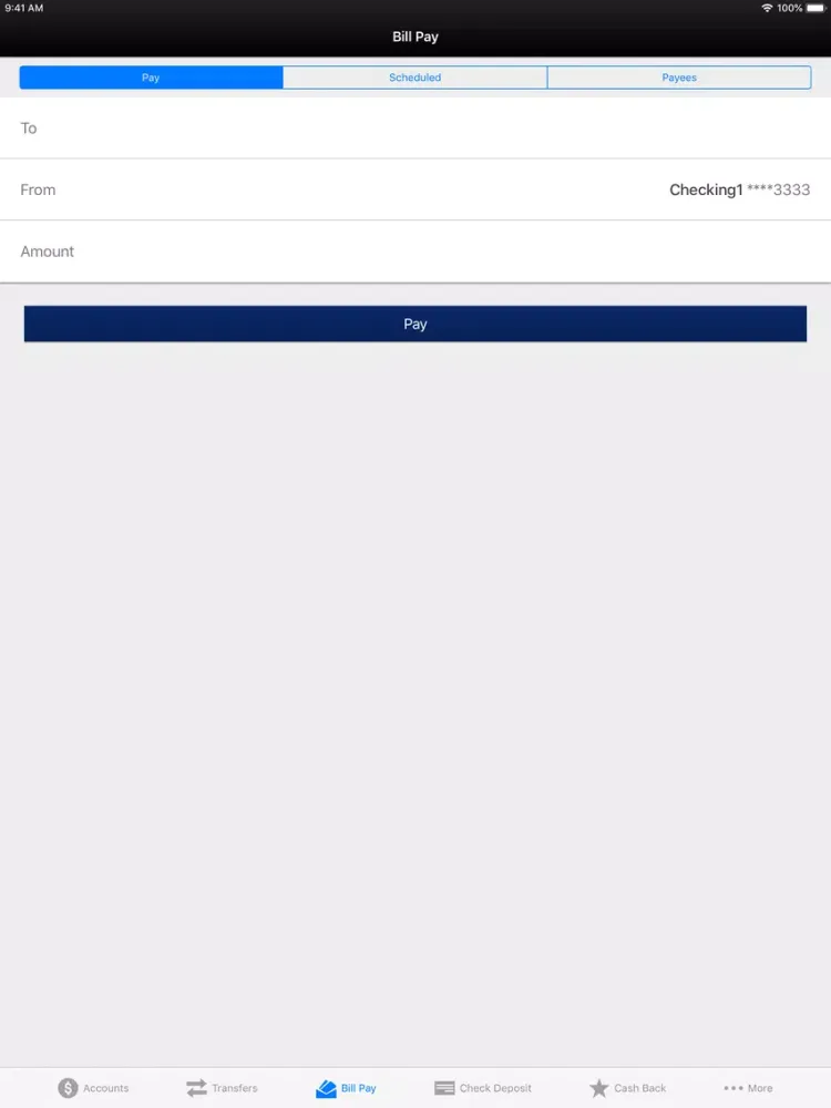 صور Hawaii Pacific FCU iPad 