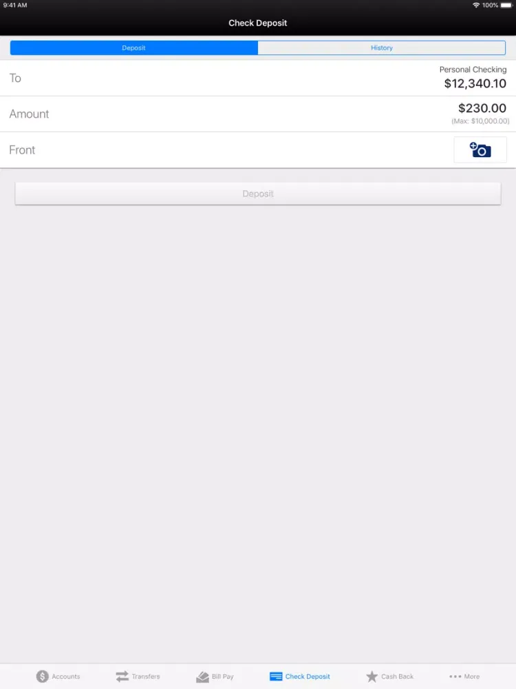 صور Hawaii Pacific FCU iPad 