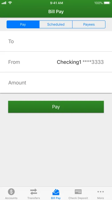 Tangkapan skrin RTP Federal Credit Union