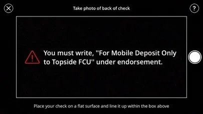 Topside Federal Credit Union سکرین شاٹس