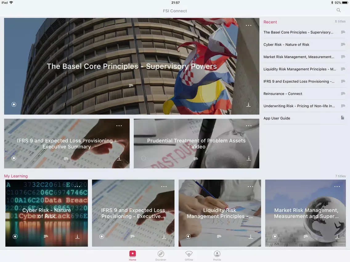 FSI Connect iPad  স্ক্রিনশট