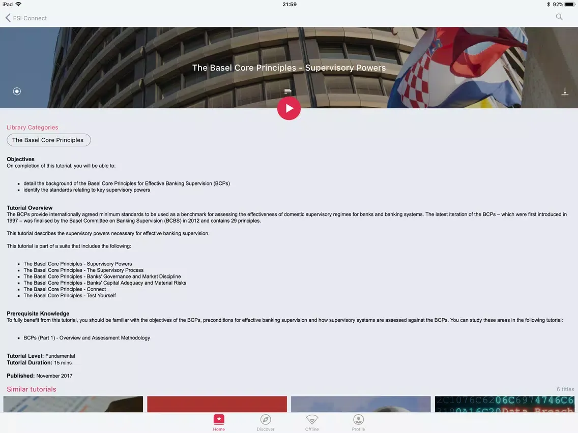 FSI Connect iPad  স্ক্রিনশট