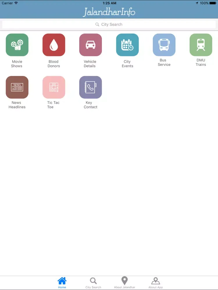 JalandharInfo iPad  Ekran Görüntüleri