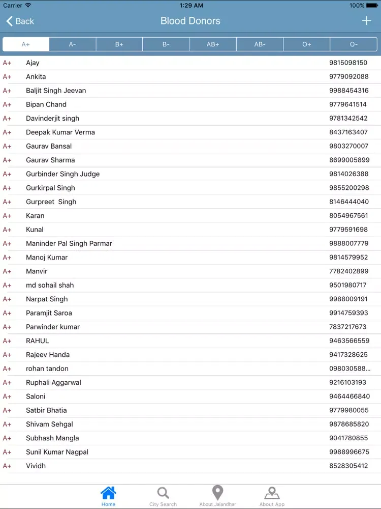 JalandharInfo iPad  Ekran Görüntüleri