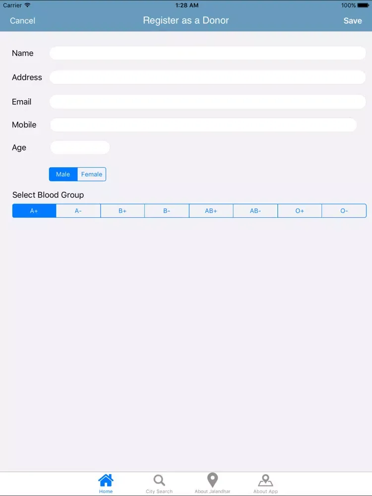 JalandharInfo iPad  Ekran Görüntüleri