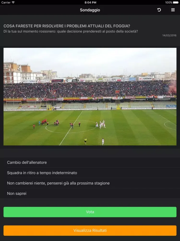 TeleFoggiaTv iPad  Ekran Görüntüleri