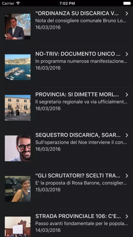 TeleFoggiaTv Ekran Görüntüleri