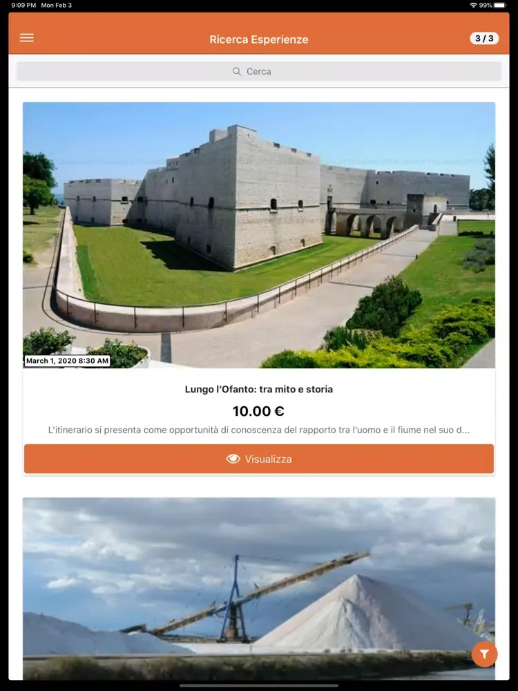 Visit Puglia Imperiale iPad 应用截图