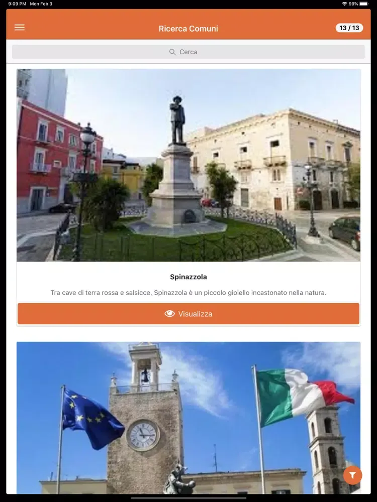 Visit Puglia Imperiale iPad 应用截图