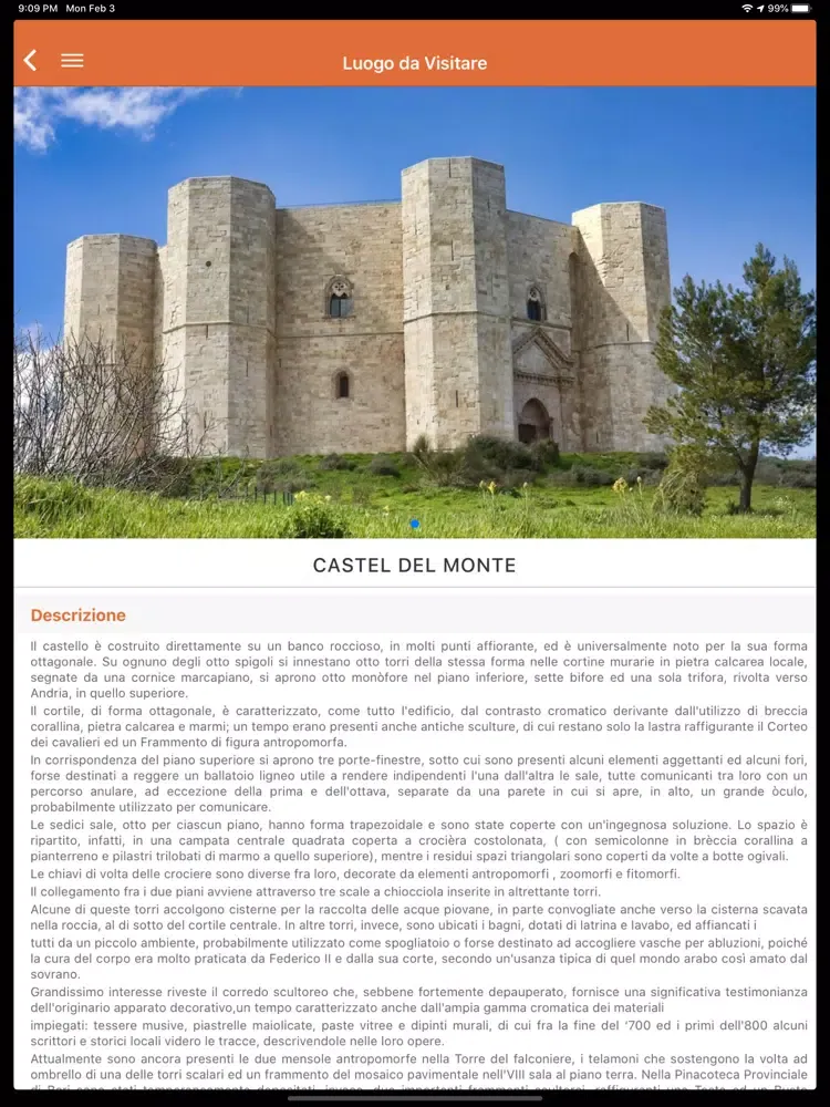 Visit Puglia Imperiale iPad 应用截图