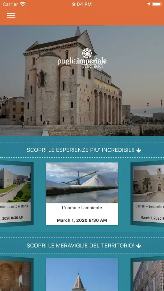 Visit Puglia Imperiale应用截图