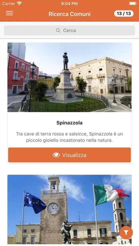 Visit Puglia Imperiale应用截图