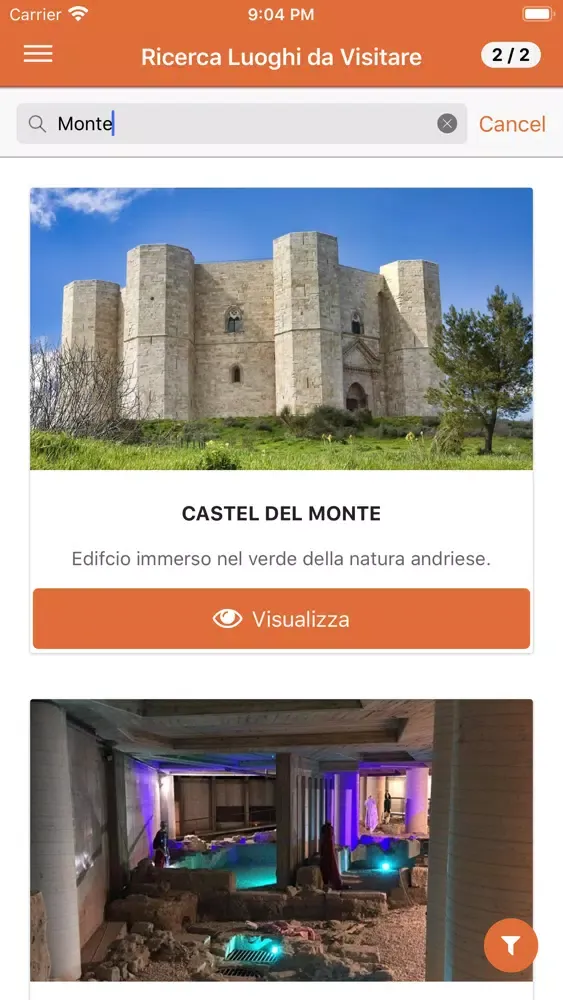 Visit Puglia Imperiale应用截图