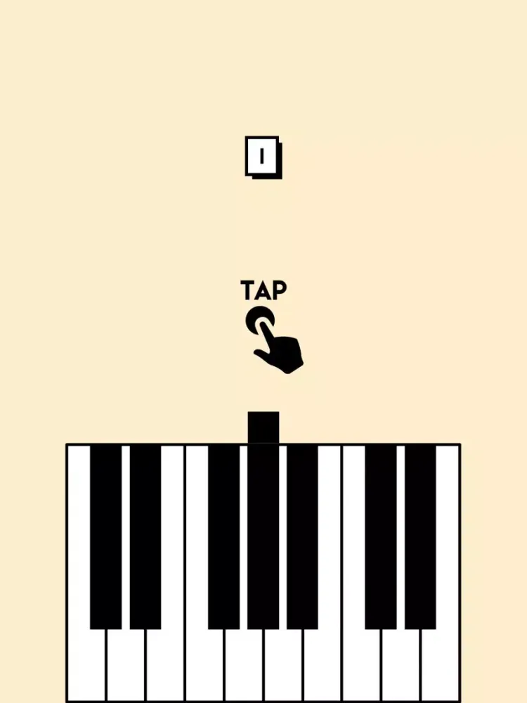 Screenshot di Rainy Piano iPad 