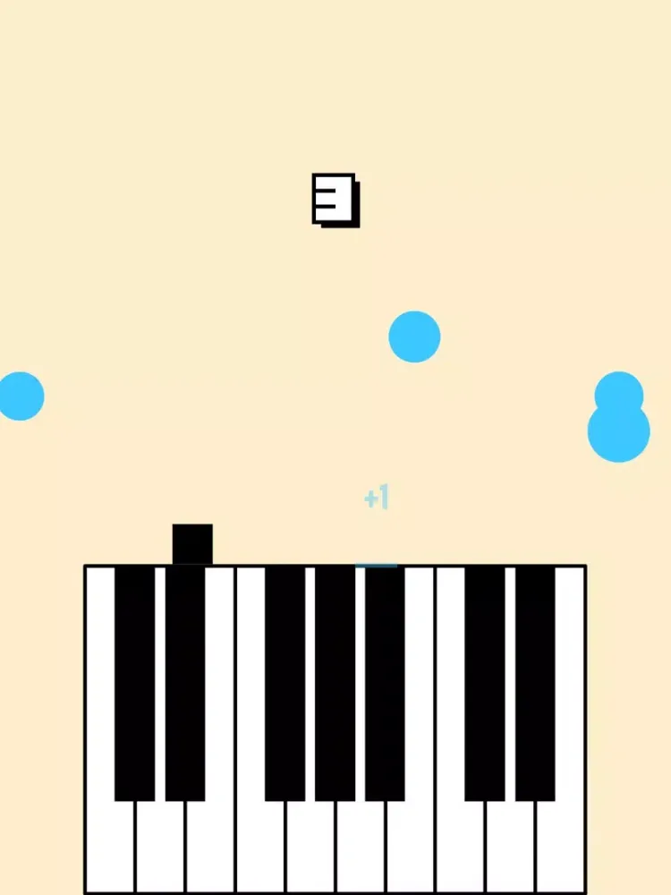 Screenshot di Rainy Piano iPad 