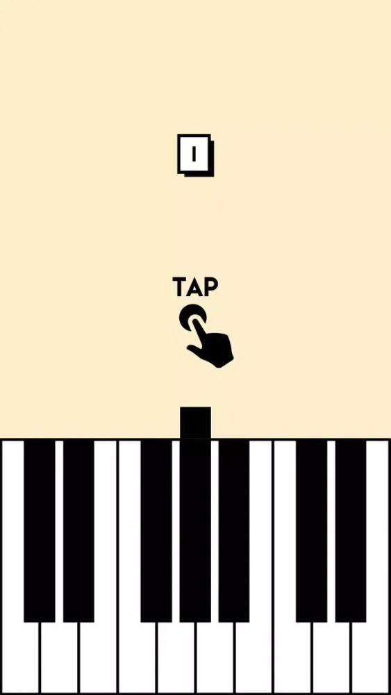 Screenshot di Rainy Piano