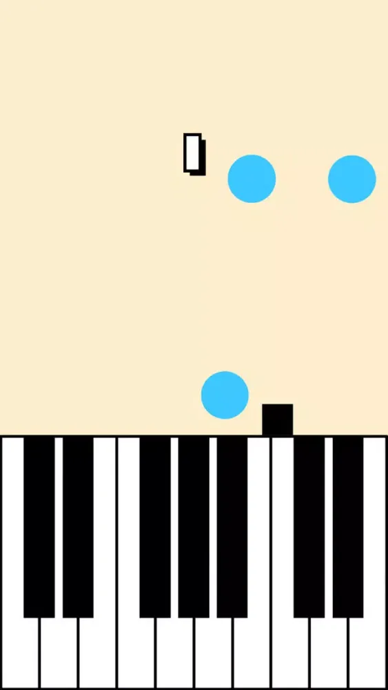 Screenshot di Rainy Piano