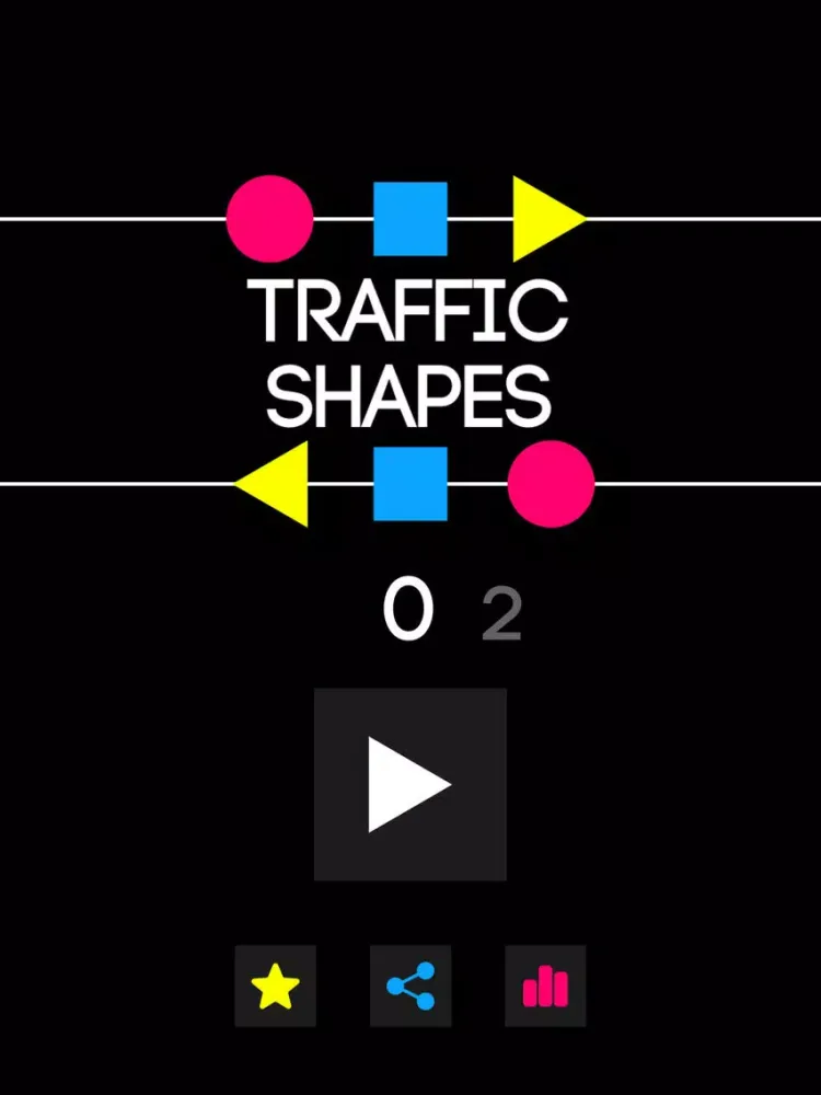 Traffic Shapes iPad  स्क्रीनशॉट