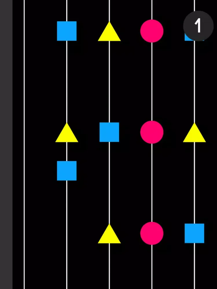 Traffic Shapes iPad  स्क्रीनशॉट
