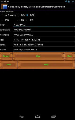 صور Metric Unit Converter