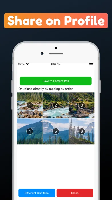Grid Maker: Feed Post Splitter 스크린샷