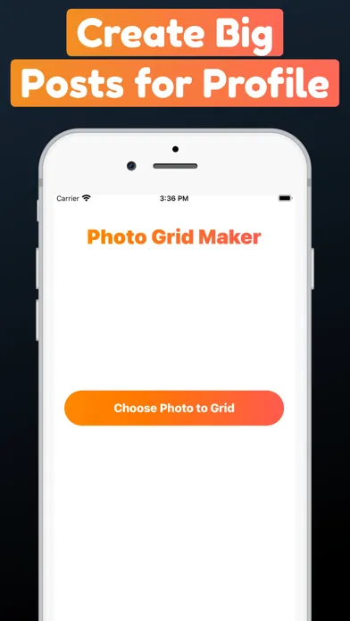 Grid Maker: Feed Post Splitter 스크린샷