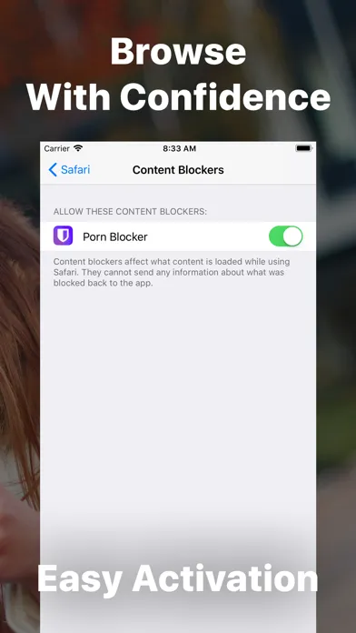Porn Blocker of Adult Websites Ekran Görüntüleri