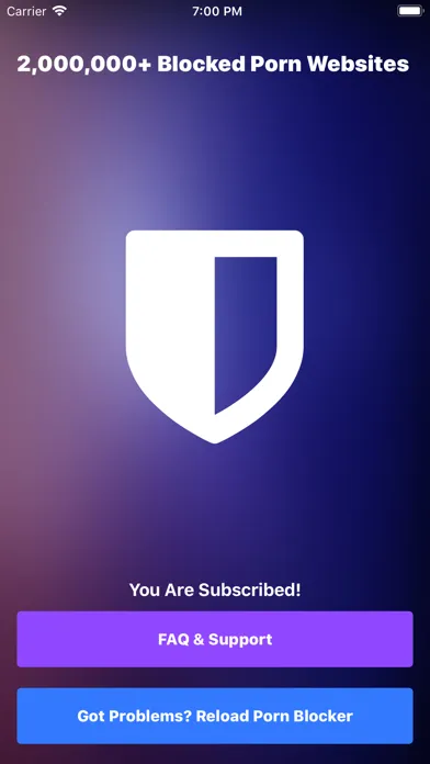 Porn Blocker of Adult Websites Ekran Görüntüleri