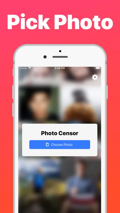 Скриншоты Photo Censor - Pixelate & Blur