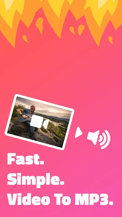 Video to MP3 Audio Extractor Screenshots