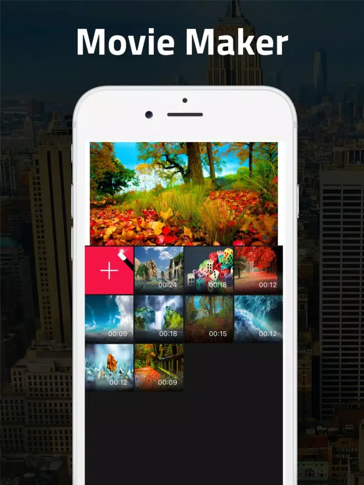Clipazam: Movie Maker & Photo Slideshow Video Clip iPad  Screenshots