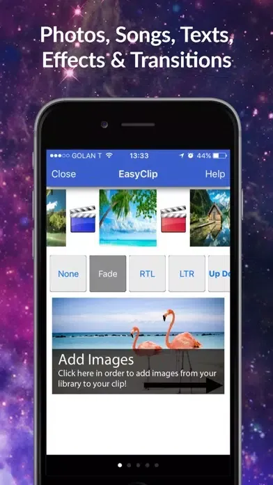 صور EasyClip - Image Slideshow Clip Movie Maker Creator