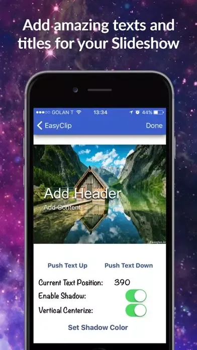 صور EasyClip - Image Slideshow Clip Movie Maker Creator