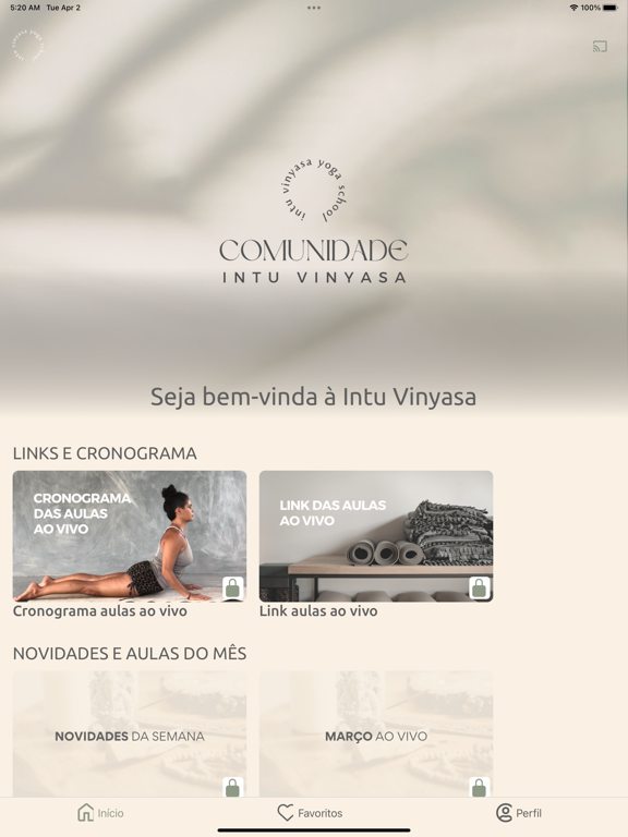 صور INTU VINYASA iPad 