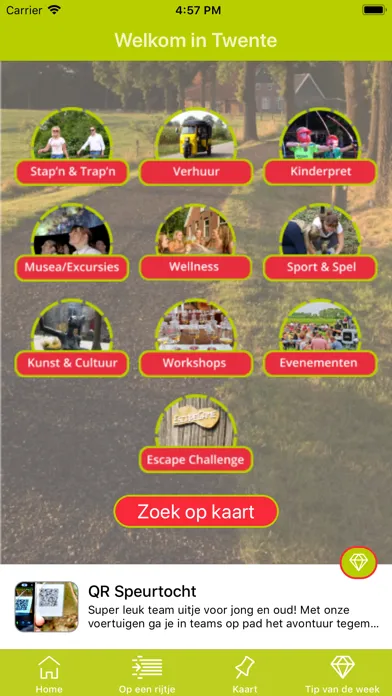 Capturas de pantalla de Eropuit Twente