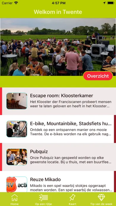 Capturas de pantalla de Eropuit Twente