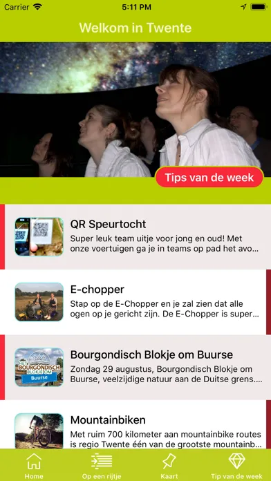 Capturas de pantalla de Eropuit Twente