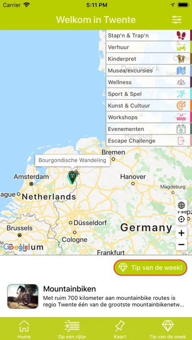 Capturas de pantalla de Eropuit Twente
