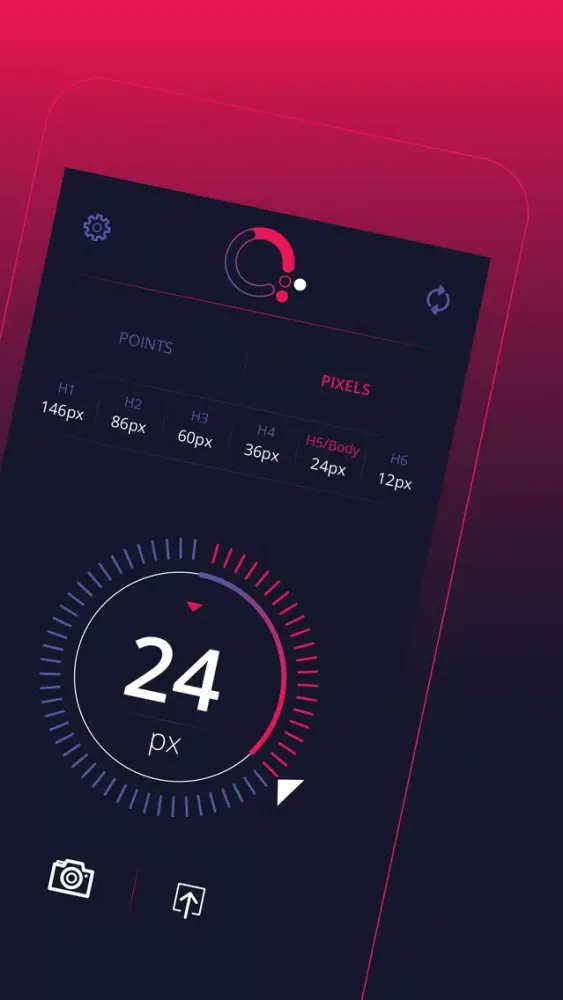 ภาพหน้าจอของ Abaci - Design Calculator