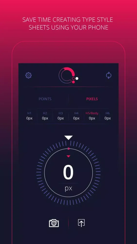 ภาพหน้าจอของ Abaci - Design Calculator