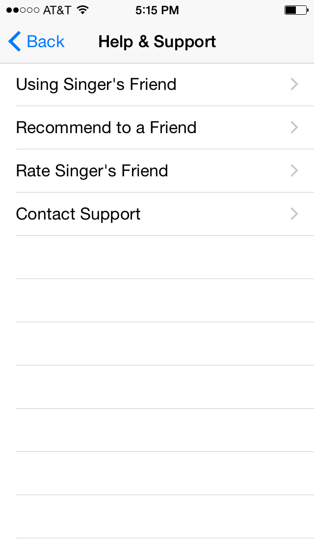 صور Singing Vocal Warm Ups - Singer's Friend