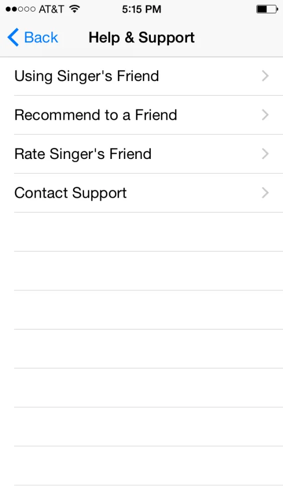 Singing Vocal Warm Ups - Singer's Friend应用截图