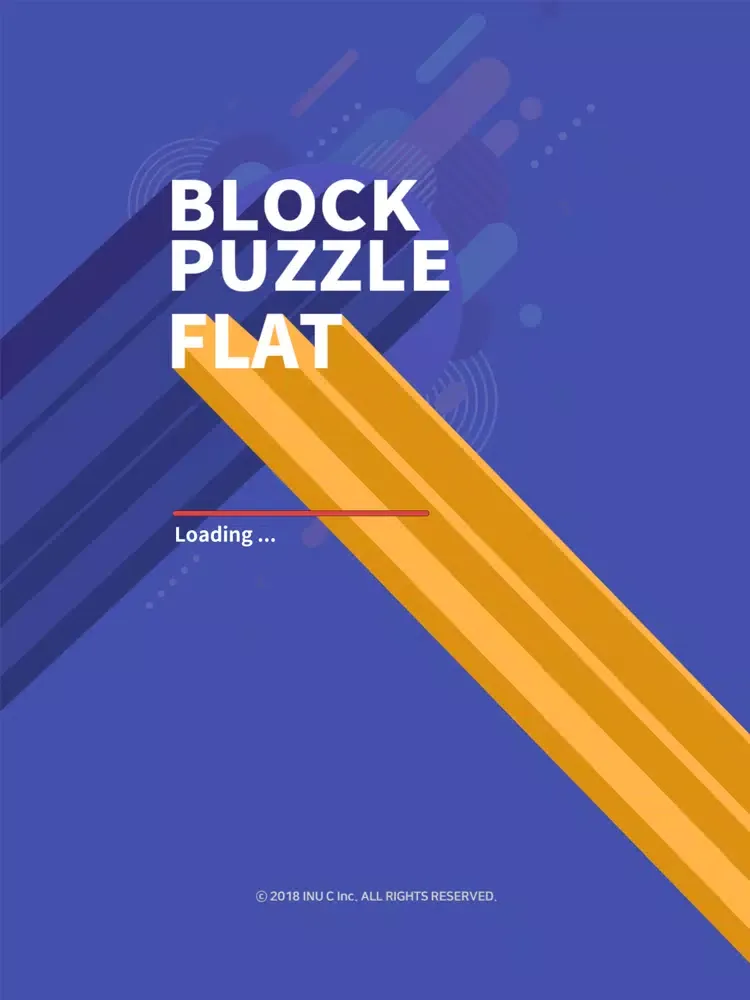 Zrzuty ekranu Block Puzzle Flat iPad 