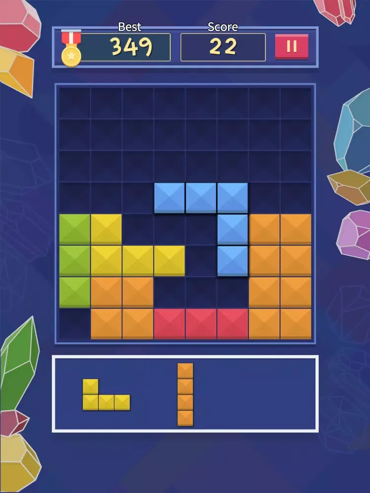 Zrzuty ekranu Block Puzzle Flat iPad 