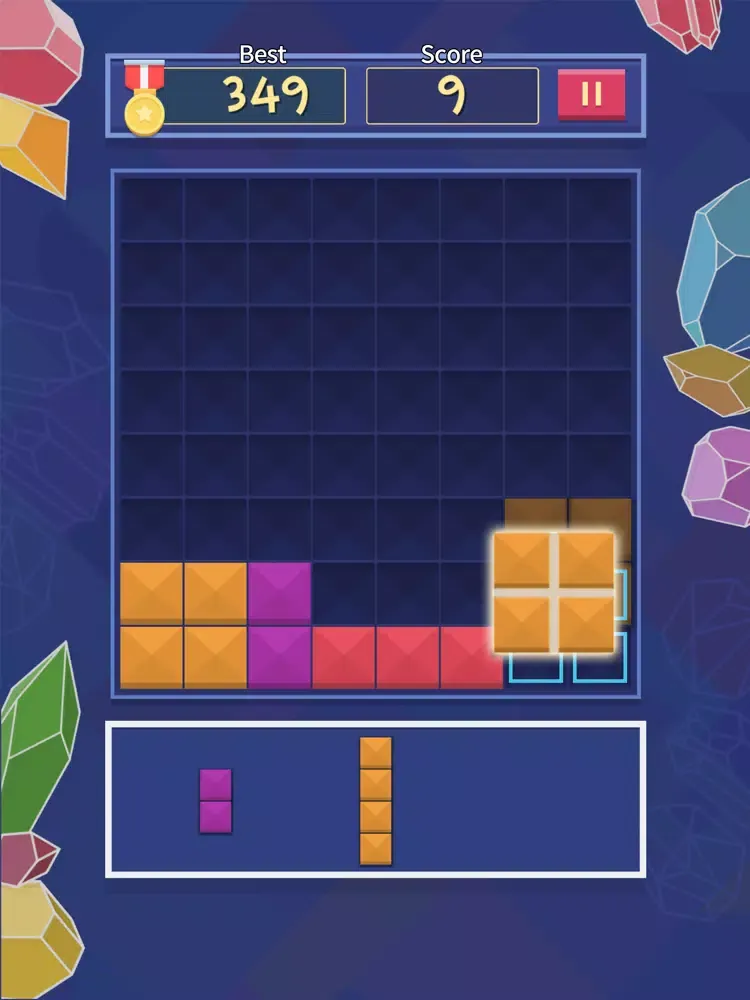 Zrzuty ekranu Block Puzzle Flat iPad 