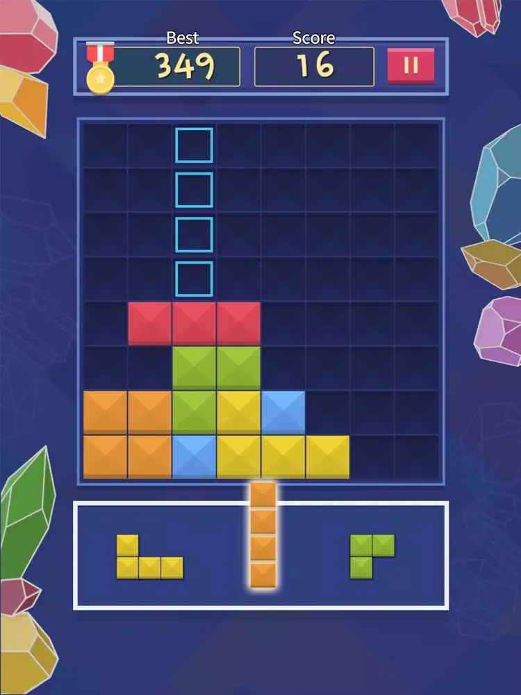 Zrzuty ekranu Block Puzzle Flat iPad 